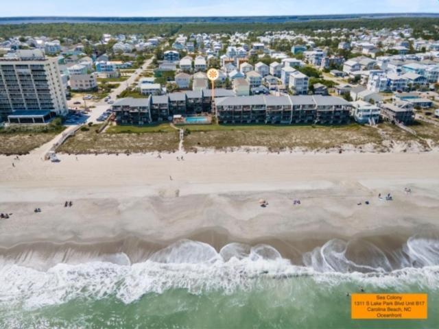 Pura Vida Pure Life - Expansive Views Of The Ocean And Wide Sandy Beach Condo Carolina Beach Bagian luar foto