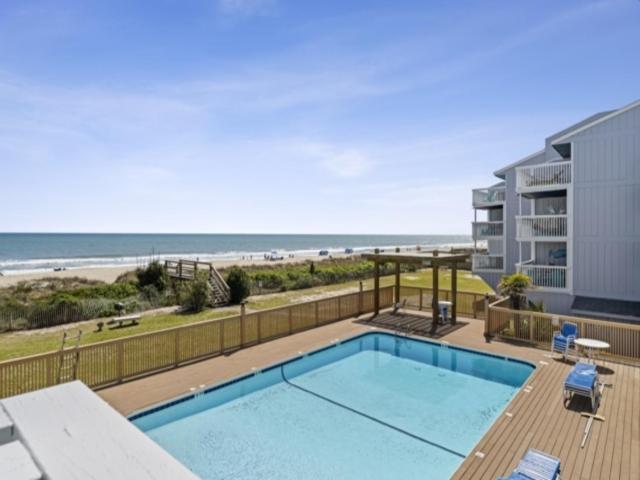 Pura Vida Pure Life - Expansive Views Of The Ocean And Wide Sandy Beach Condo Carolina Beach Bagian luar foto