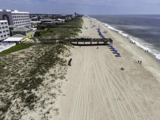 Pura Vida Pure Life - Expansive Views Of The Ocean And Wide Sandy Beach Condo Carolina Beach Bagian luar foto