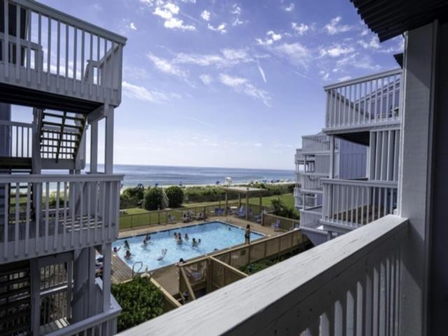 Pura Vida Pure Life - Expansive Views Of The Ocean And Wide Sandy Beach Condo Carolina Beach Bagian luar foto