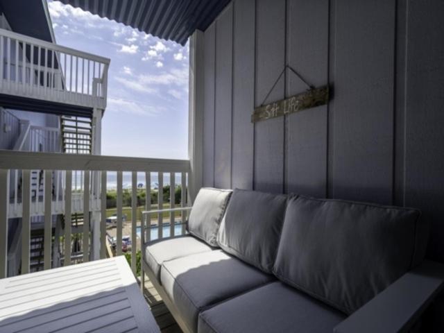 Pura Vida Pure Life - Expansive Views Of The Ocean And Wide Sandy Beach Condo Carolina Beach Bagian luar foto