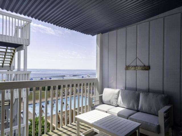 Pura Vida Pure Life - Expansive Views Of The Ocean And Wide Sandy Beach Condo Carolina Beach Bagian luar foto