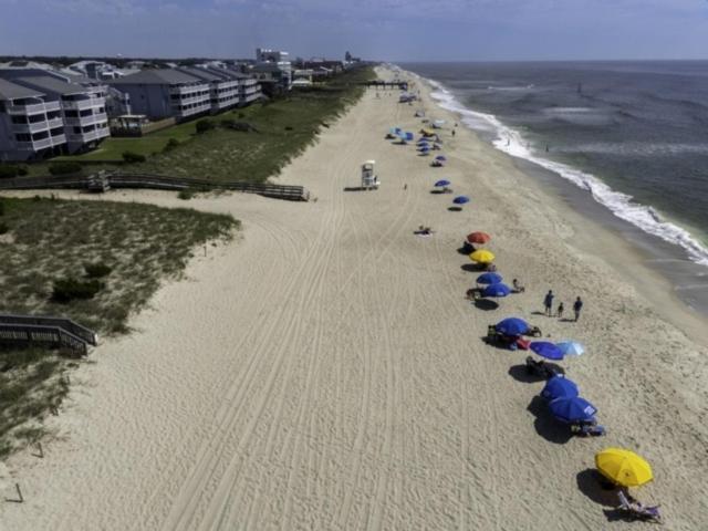 Pura Vida Pure Life - Expansive Views Of The Ocean And Wide Sandy Beach Condo Carolina Beach Bagian luar foto